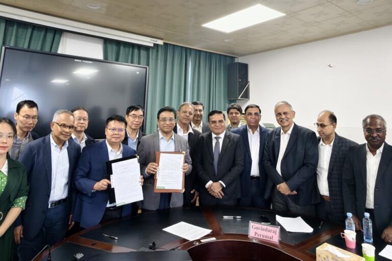 ISMA and Guangxi SRI Sugarcane MoU Signing Ceremony