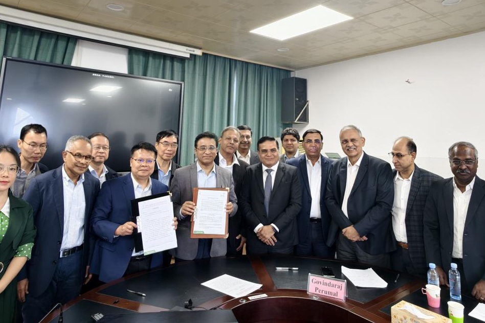 ISMA and Guangxi SRI Sugarcane MoU Signing Ceremony