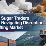 China sugar traders 2025-2026: Analysis of sugar supply chain, container logistics, and market disruption.