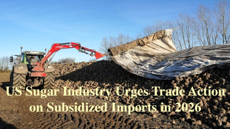 US sugar import surge data 2021-2025 ASA Section 301