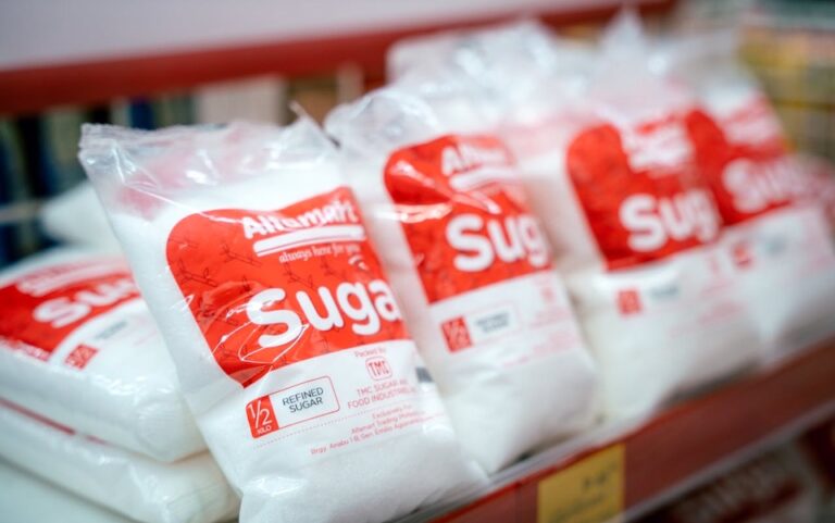 Australia raw sugar production cost comparison chart