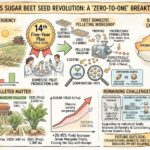 China sugar beet seed pelleting pilot production process