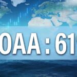 NOAA 61 percent El Nino probability map affecting global sugar surplus forecast 2026