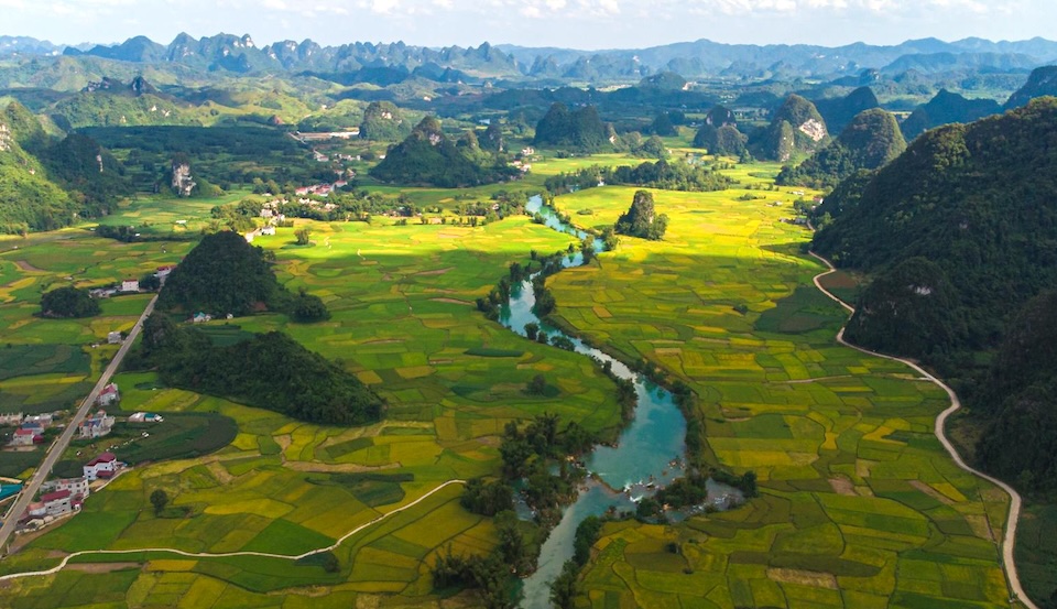 China's "Sugar Capital" GuangXi