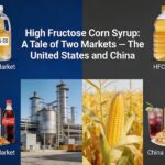 US vs China HFCS per capita consumption comparison