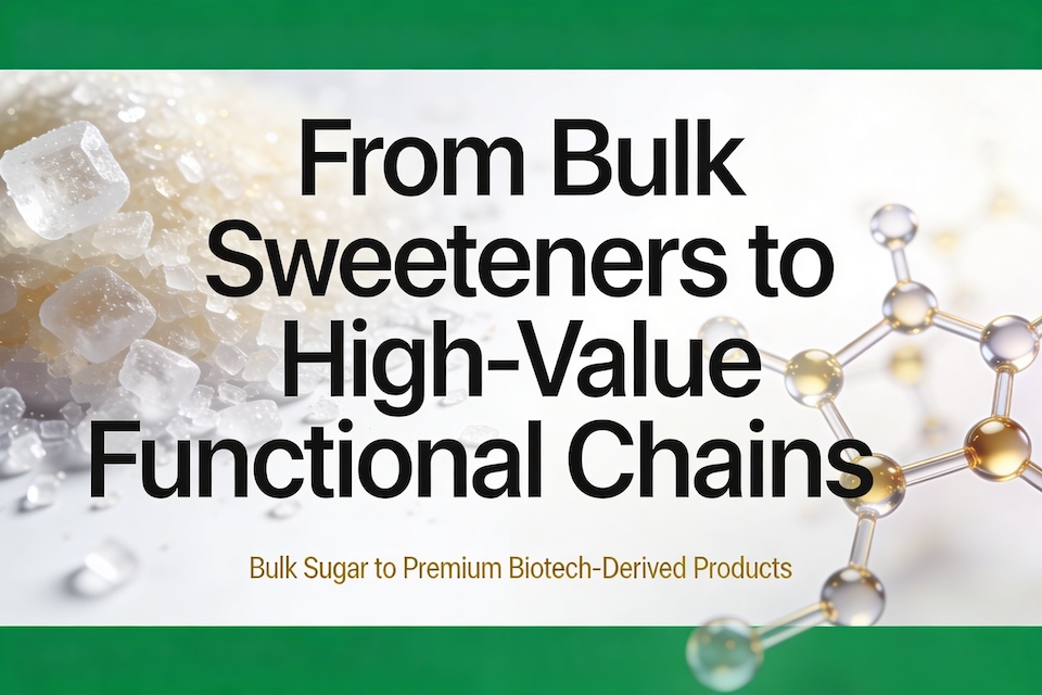 COFCO Biotech 2026 Sugar Investment Plan Infographic