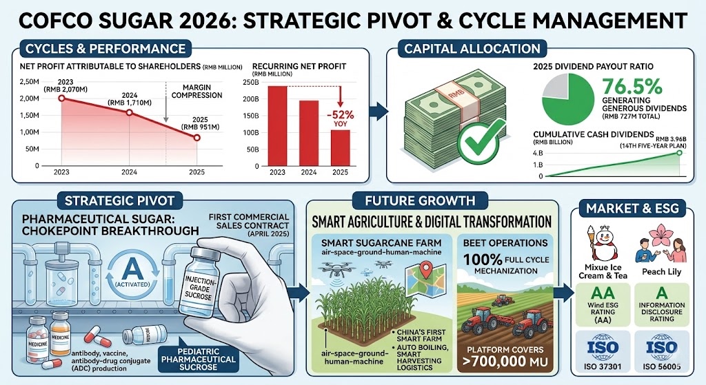 COFCO Sugar 2025 Annual Results Financial Summary