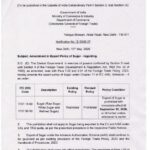 India Sugar Export Ban 2026 Notification Analysis