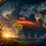 El Niño 2026 sugar market impact analysis chart