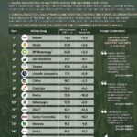 Brazil sugarcane harvest top 15 groups ranking