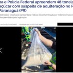 MAPA official statement on sugar adulteration at Port of Paranaguá