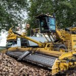 France sugar production and European beet harvesting operations