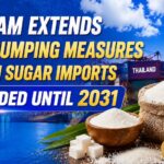 Thai sugar imports customs Vietnam