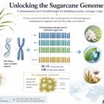 Fully resolved 118 chromosomes genome assembly map of sugarcane cultivar POJ2878