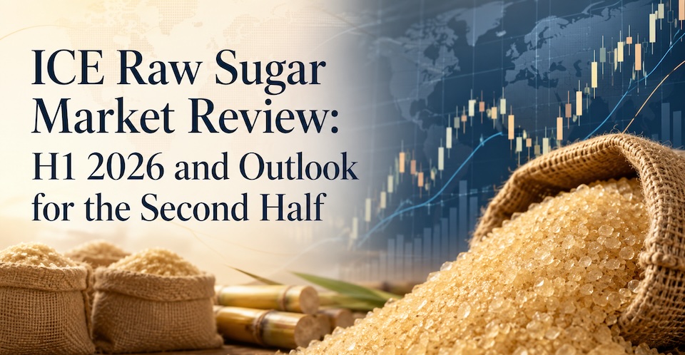 ICE-Raw-Sugar-Market.jpg - H1 2026 ICE raw sugar futures price chart and market volatility analysis.