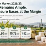 China Sugar Market 2026/27 Supply and Demand Balance Infographic - ynsugar